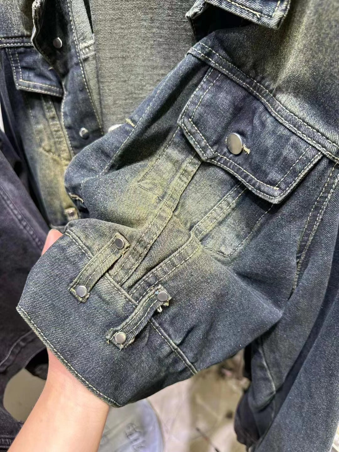 Lotes de 100 Chaquetas Denim ($2.99 x pieza)