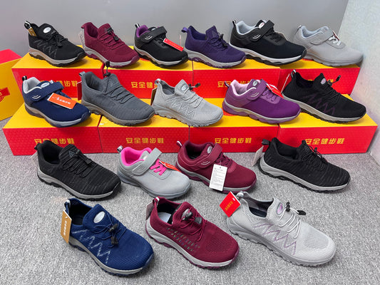 Lote de Zapatos Deportivos L542 para Hombre y Mujer – Caja 40 Pares