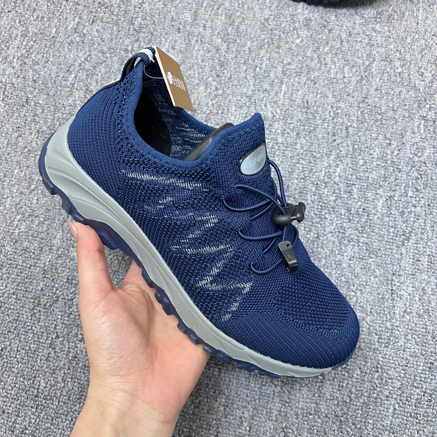 Lote de Zapatos Deportivos L542 para Hombre y Mujer – Caja 40 Pares