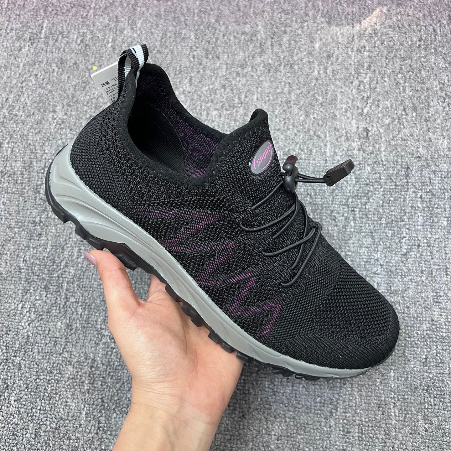 Lote de Zapatos Deportivos L542 para Hombre y Mujer – Caja 40 Pares