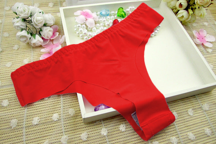 One Piece Underwear Invisible Women's T-pants, Women's Sexy Underwear