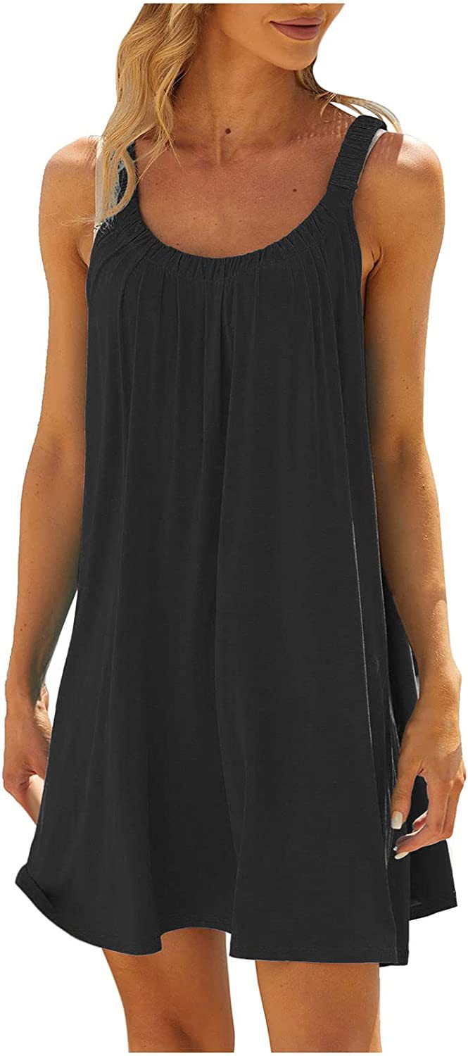 Women's Fashion Loose Sling Dress