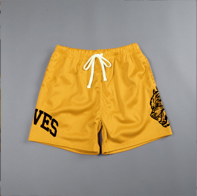 Men's Stylish Beach Shorts Mesh