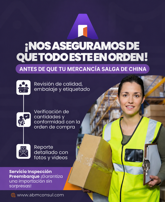 Inspección Pre-Embarque