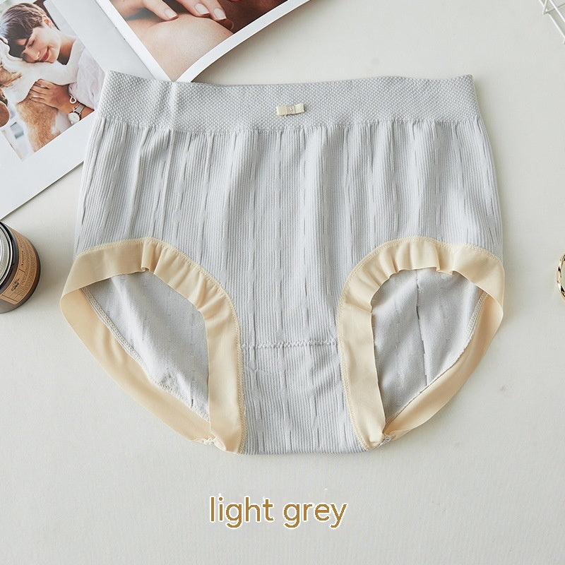 High Waist Bow Traceless Lace Briefs