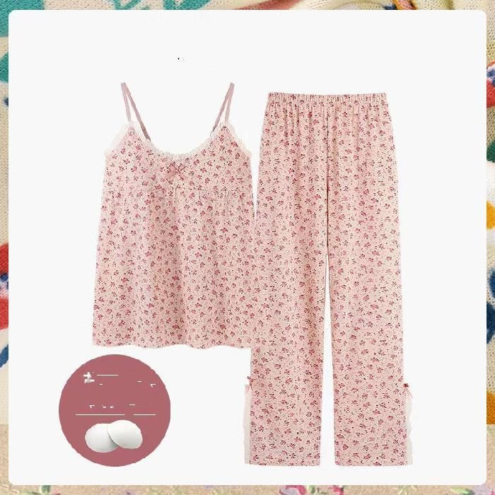 Imitation Cotton Comfortable Home Clothing Set