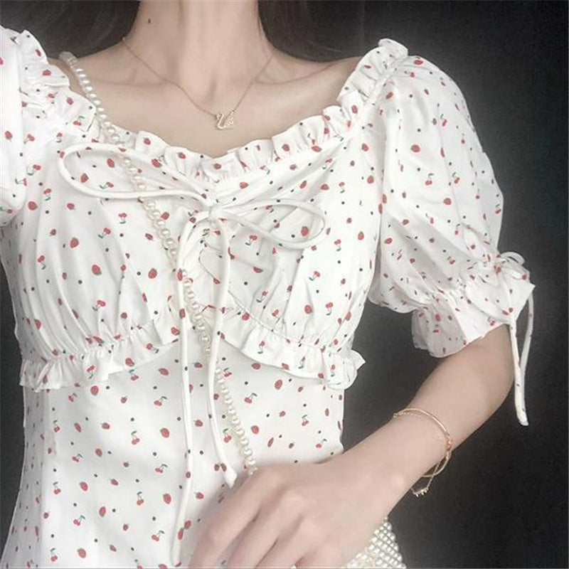 New Women's Floral Dress For Spring And Summer