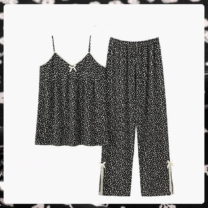 Imitation Cotton Comfortable Home Clothing Set