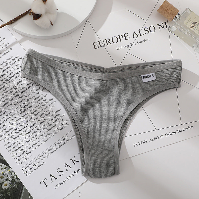 Ladies Thread Breathable and Comfortable Underwear Briefs