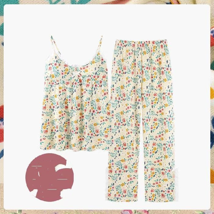 Imitation Cotton Comfortable Home Clothing Set