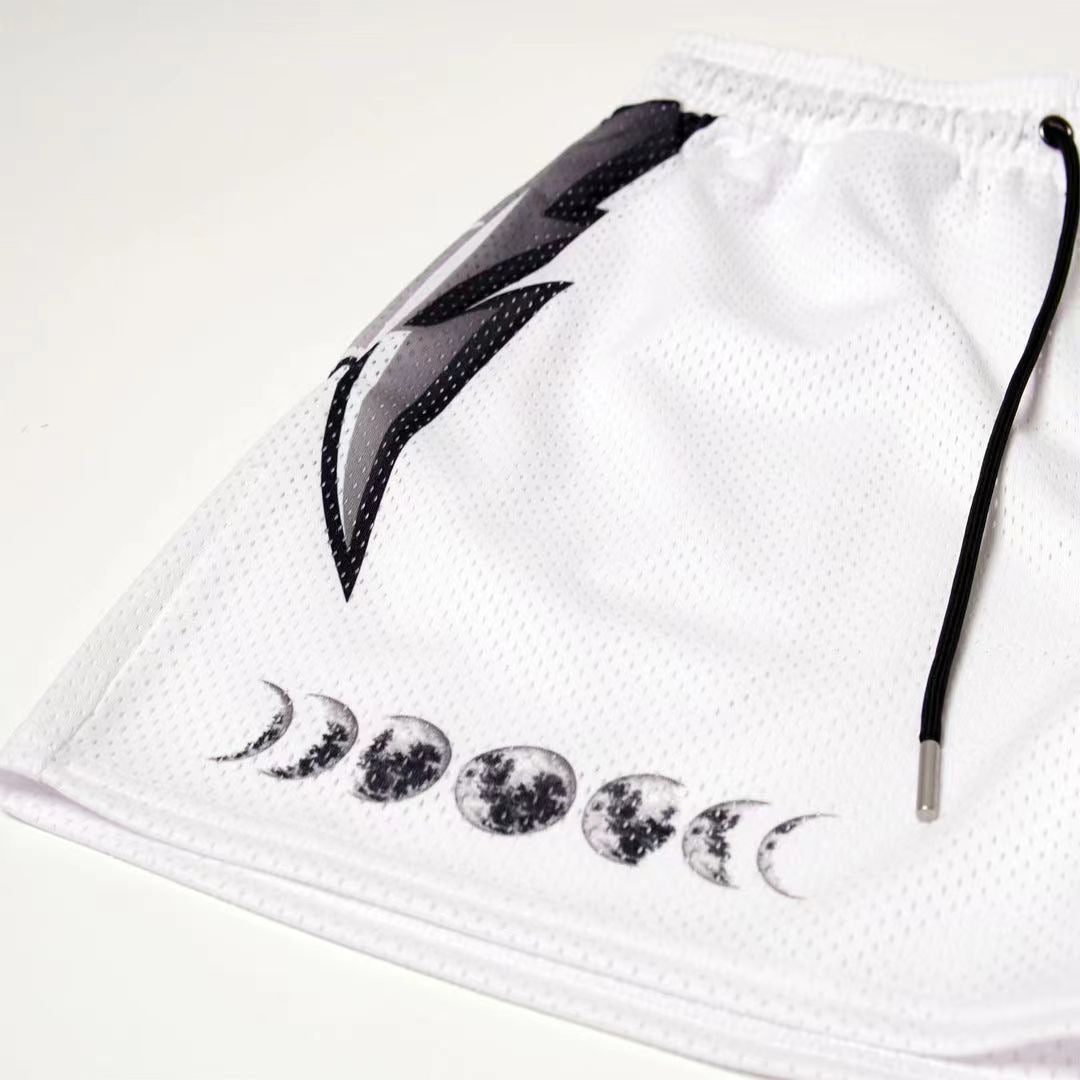 3D Digital Printing Sports And Fitness Shorts