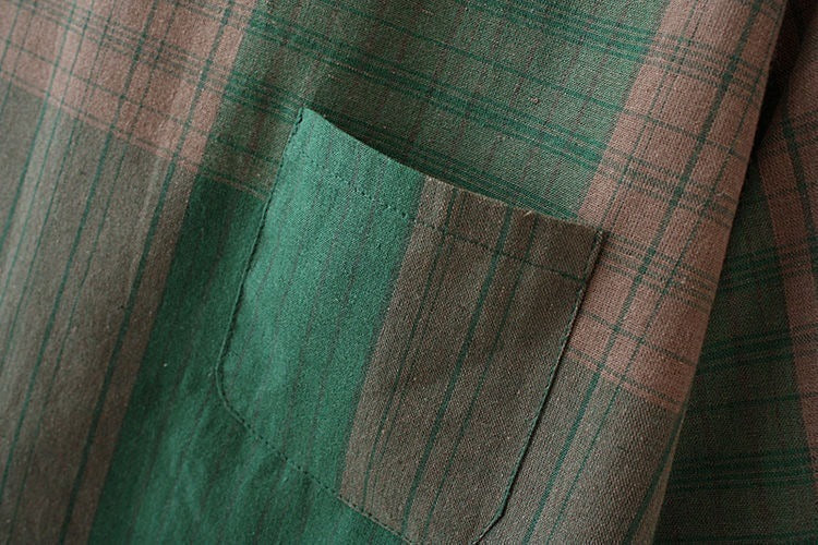 Plaid Two-piece Set Of All-match Slacks