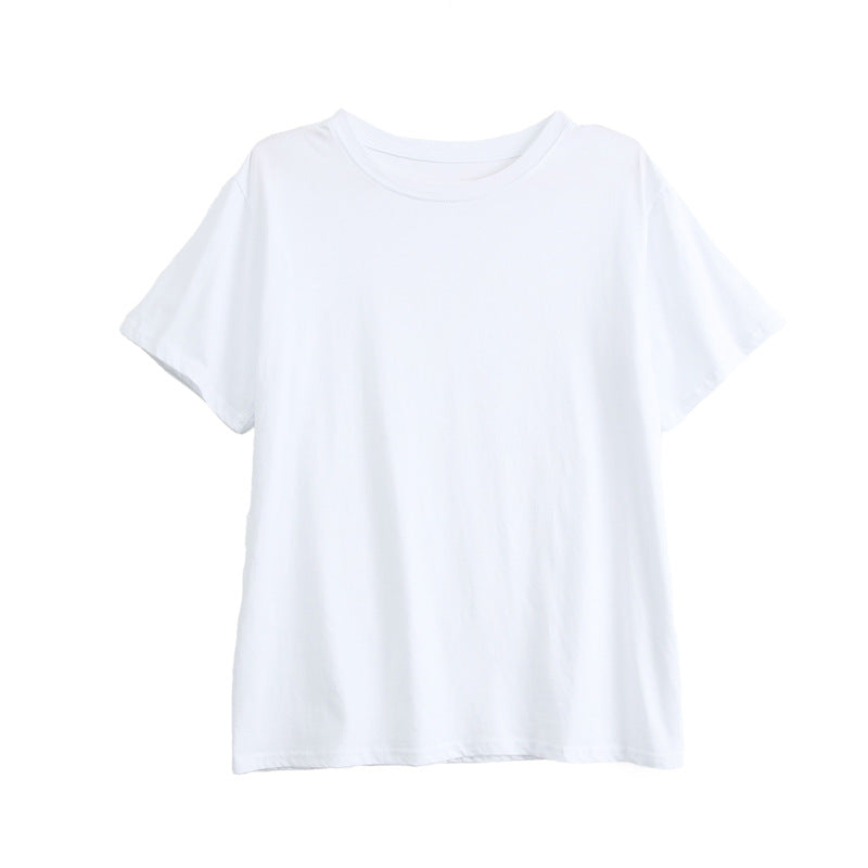 Summer Women's All-match Student Printed T-shirt Women's Trend