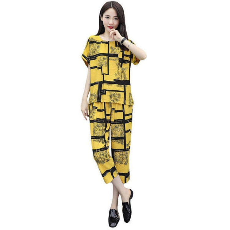 New Casual Women's Fashion Large Size Loose And Slim Suit