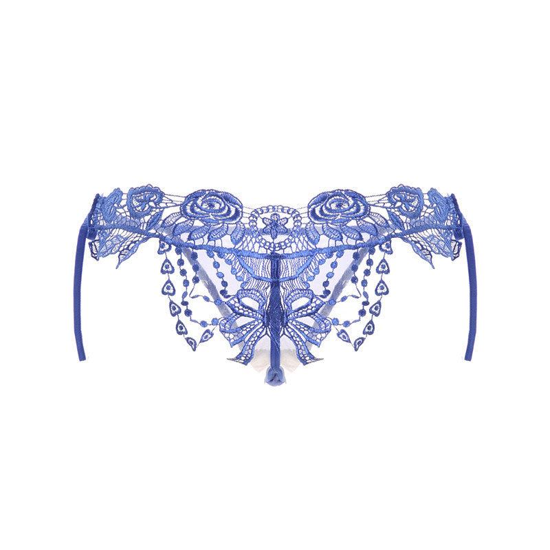 Erotic Lingerie Sexy Transparent Lace Large Size Panties