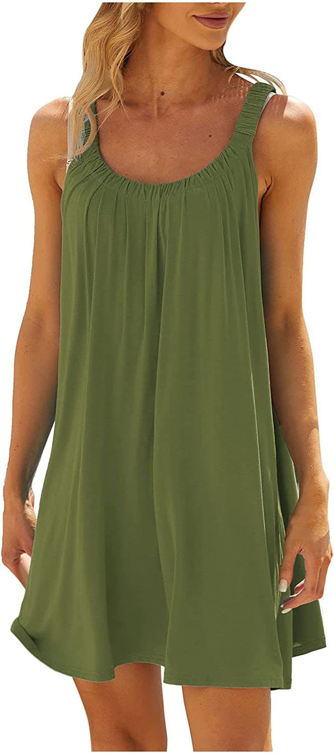 Women's Fashion Loose Sling Dress
