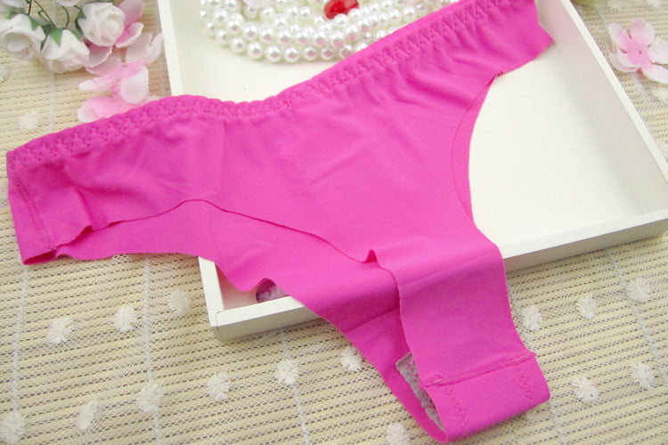 One Piece Underwear Invisible Women's T-pants, Women's Sexy Underwear