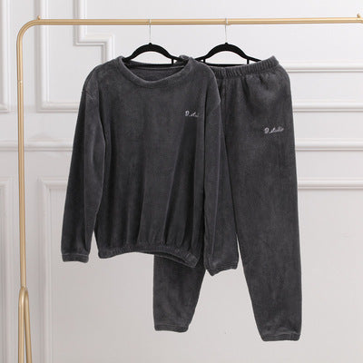 Outer Wear Casual Lazy Pants Loose Warm Suit