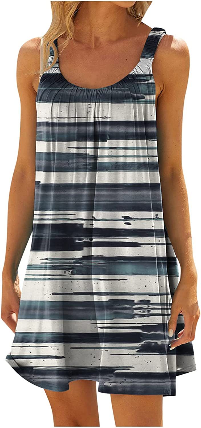 Women's Fashion Loose Sling Dress