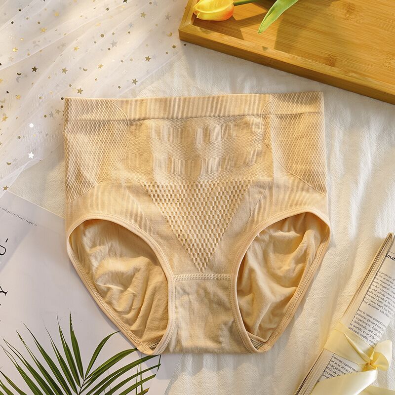 Shaped Hip-lift Graphene Antibacterial Cotton Crotch Plus Size Shorts