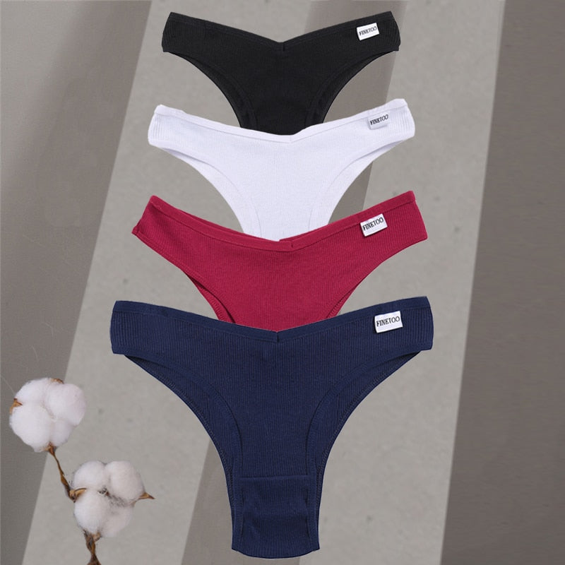 Ladies Thread Breathable and Comfortable Underwear Briefs