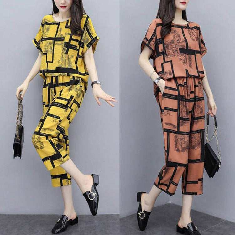 New Casual Women's Fashion Large Size Loose And Slim Suit