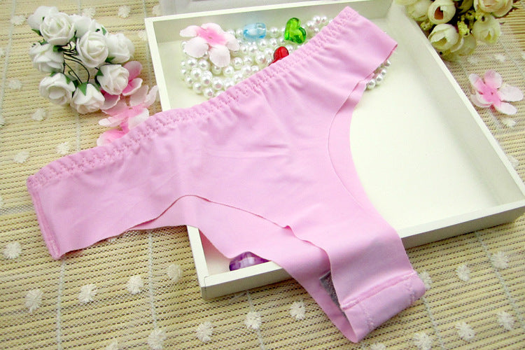 One Piece Underwear Invisible Women's T-pants, Women's Sexy Underwear