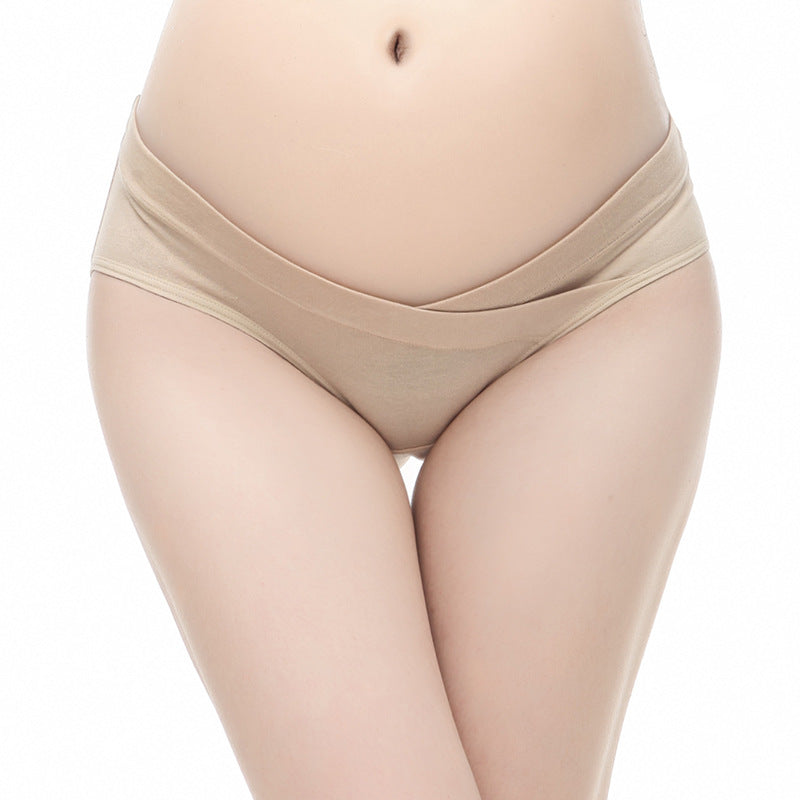 Women's Briefs, Cotton Crotch, Mid-high And Low-waist Underwear