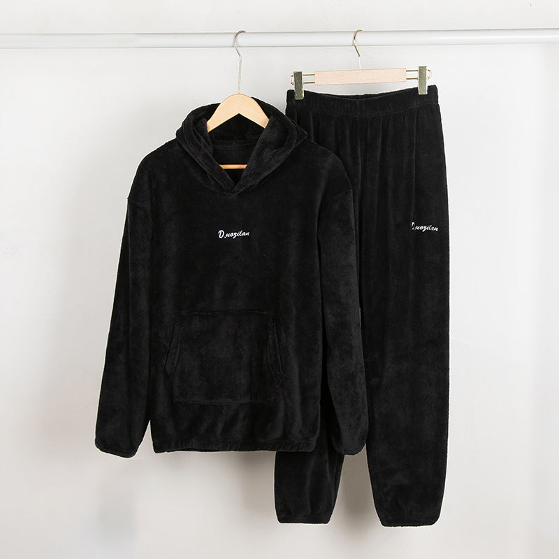 New Casual Long Sleeve Thick Fashion Women's Home Wear