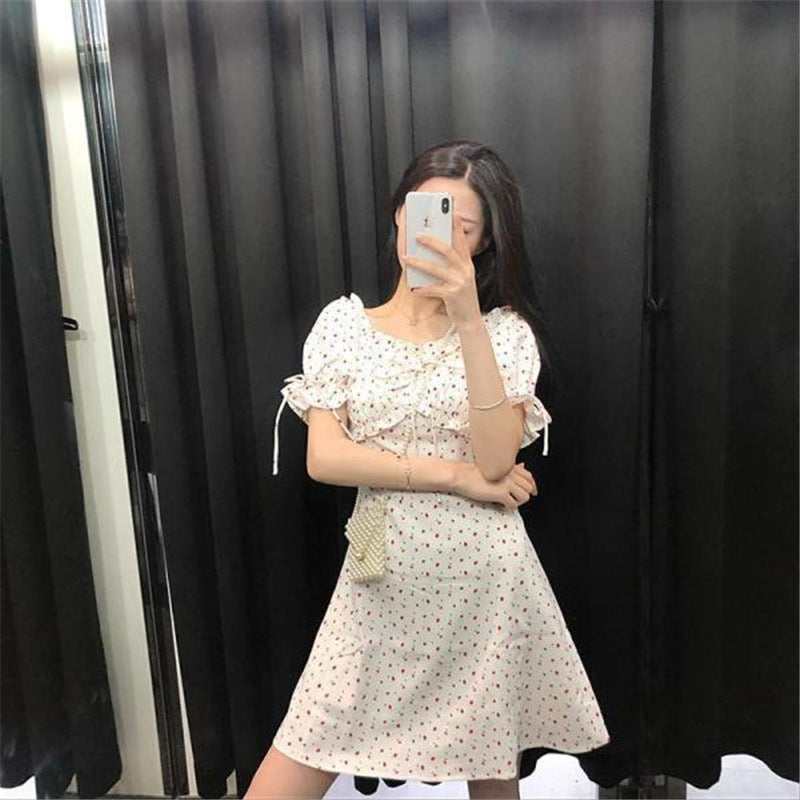 New Women's Floral Dress For Spring And Summer