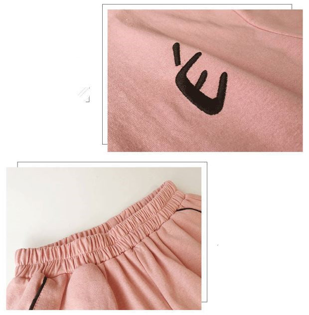 Pajamas Plus Size Women's Summer Two-piece Loose