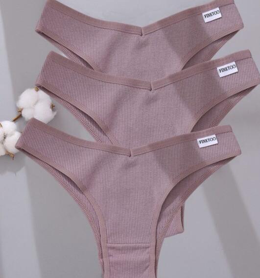 Ladies Thread Breathable and Comfortable Underwear Briefs