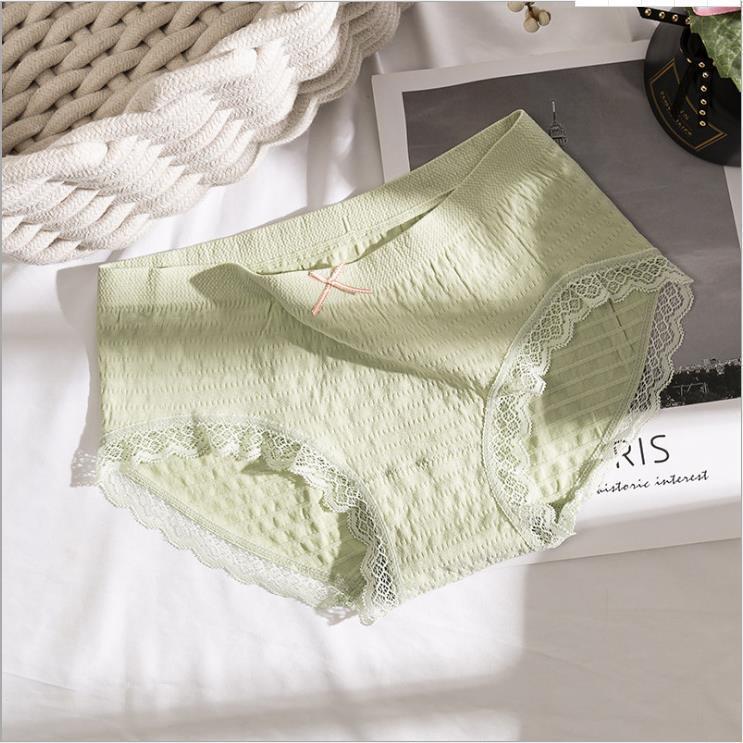 Girls Mid-Low Waist Cotton Crotch Comfortable Breathable Shorts