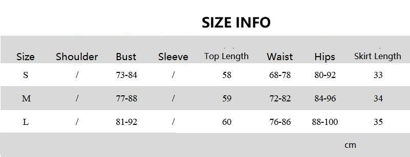 European And American Summer Ins New Solid Color Shoulder Crimp Short Skirt Two-piece Set Fashion Casual Set